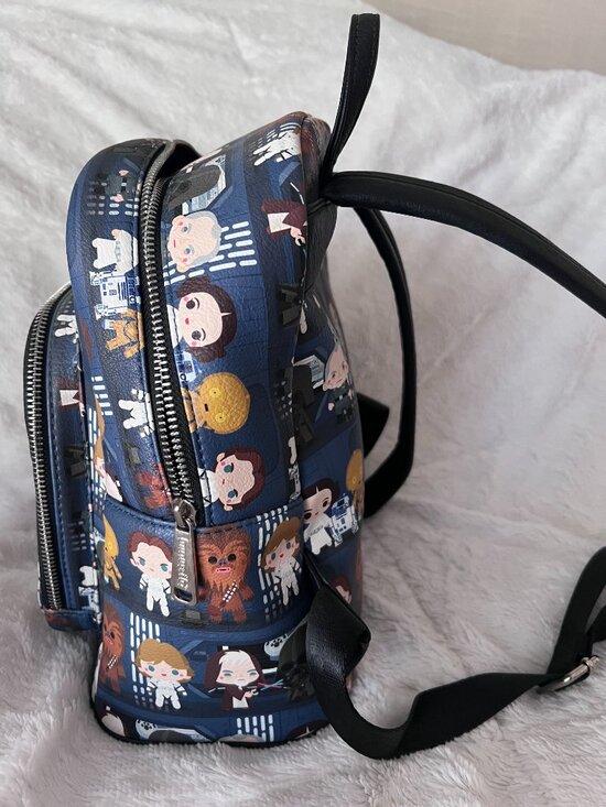 Loungefly Star Wars Mini Backpack Chibi Characters Darth Vader Disney Bag main image 4